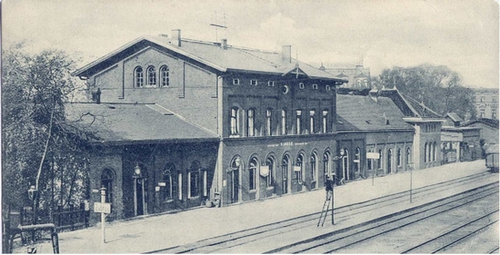 Pocztwka z roku ok. 1900